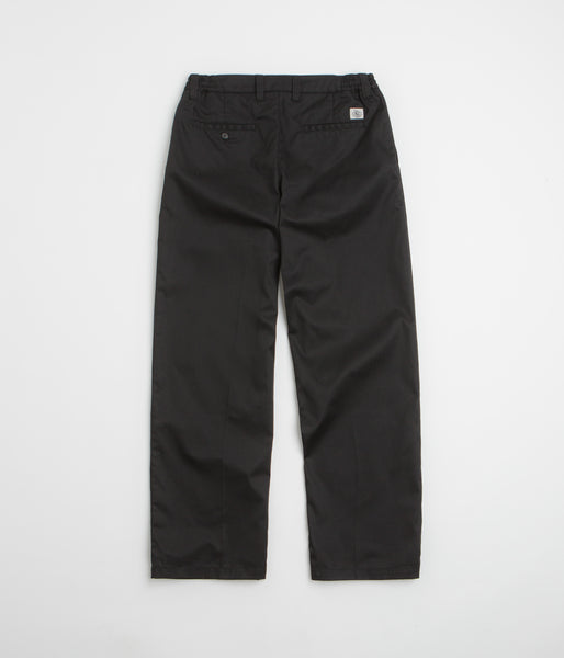 パンツ LAST RESORT AB Black straight-leg pants Last Resort AB PM001 Pants - Black - Order by 3pm for Free Next