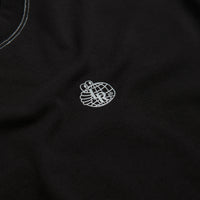Last Resort AB Small Atlas Contrast Stitch T-Shirt - Black thumbnail