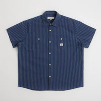 Last Resort AB SS-SM001 Short Sleeve Shirt in Blueprint thumbnail