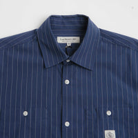 Last Resort AB SS-SM001 Short Sleeve Shirt in Blueprint thumbnail