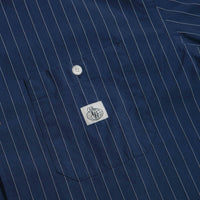 Last Resort AB SS-SM001 Short Sleeve Shirt in Blueprint thumbnail