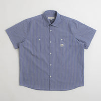 Last Resort AB SS-SM001 Short Sleeve Shirt in Zen Blue thumbnail