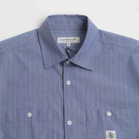 Last Resort AB SS-SM001 Short Sleeve Shirt in Zen Blue thumbnail