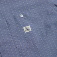 Last Resort AB SS-SM001 Short Sleeve Shirt in Zen Blue thumbnail