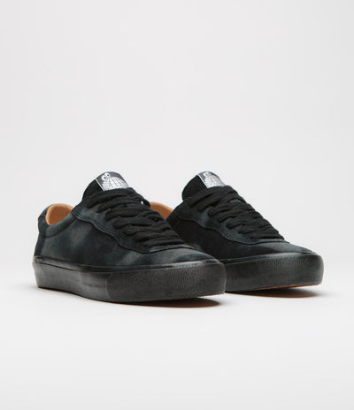 Last Resort AB VM001 Cloudy Suede Shoes - Fabios Black / Black