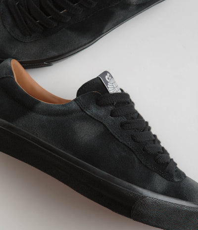 Last Resort AB VM001 Cloudy Suede Shoes - Fabios Black / Black