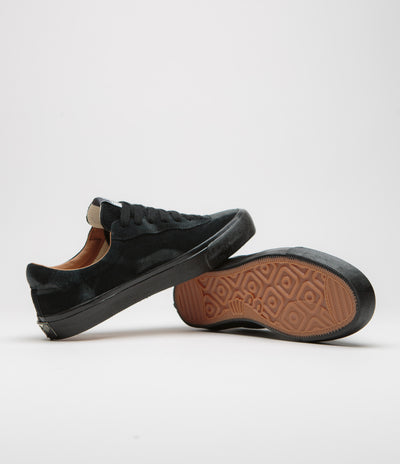 Last Resort AB VM001 Cloudy Suede Shoes - Fabios Black / Black