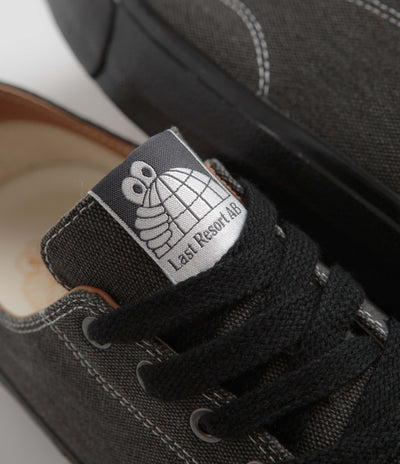 Last Resort AB VM003 Canvas Shoes - Graphite / Black