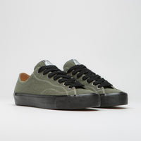 Last Resort AB VM003 Canvas Shoes - Green / Black thumbnail