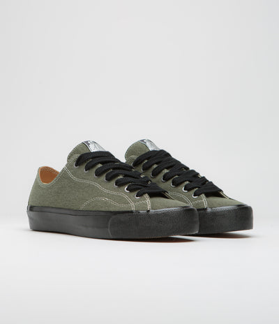 Last Resort AB VM003 Canvas Shoes - Green / Black