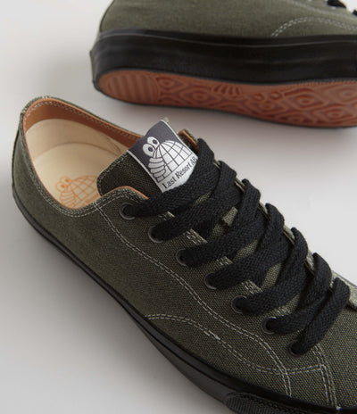 Last Resort AB VM003 Canvas Shoes - Green / Black