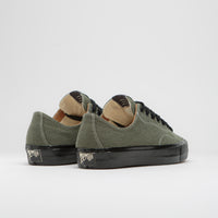 Last Resort AB VM003 Canvas Shoes - Green / Black thumbnail