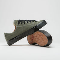 Last Resort AB VM003 Canvas Shoes - Green / Black thumbnail