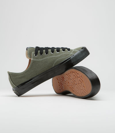 Last Resort AB VM003 Canvas Shoes - Green / Black