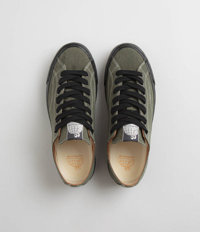 Last Resort AB VM003 Canvas Shoes - Green / Black