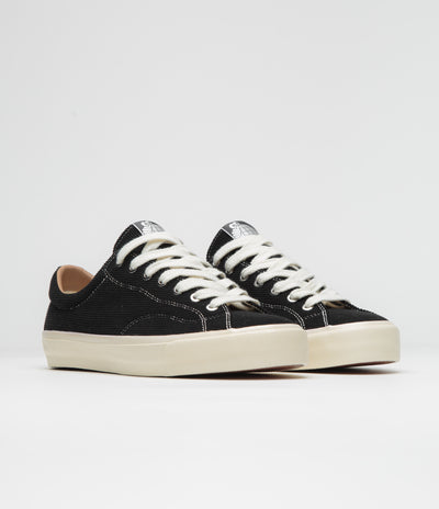 Last Resort AB VM003 Cord Shoes - Black / White