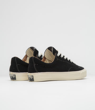 Last Resort AB VM003 Cord Shoes - Black / White
