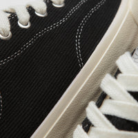 Last Resort AB VM003 Cord Shoes - Black / White thumbnail