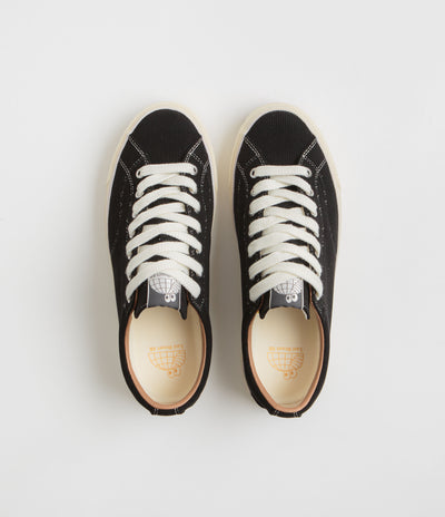 Last Resort AB VM003 Cord Shoes - Black / White