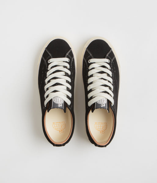 Last Resort AB VM003 Cord Shoes - Black / White | flatspot