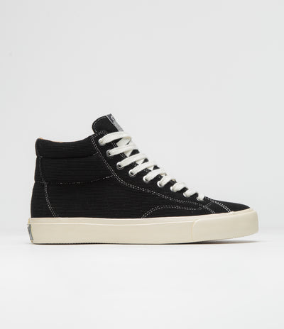 Last Resort AB VM003 Hi Cord Shoes - Black / White