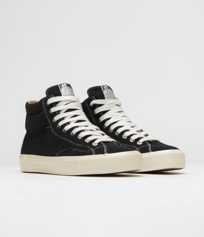 Last Resort AB VM003 Hi Cord Shoes - Black / White