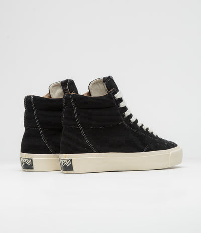 Last Resort AB VM003 Hi Cord Shoes - Black / White