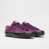 Last Resort AB VM003 Suede Shoes - Plum / Black thumbnail