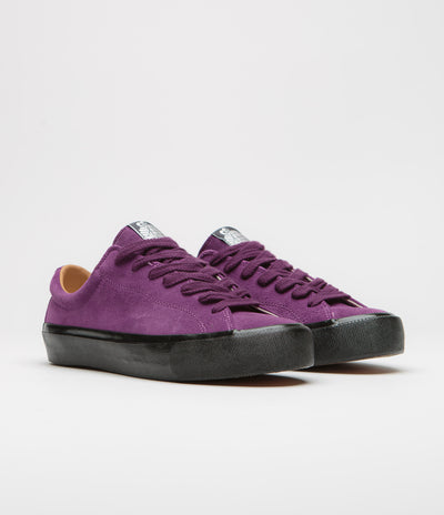 Last Resort AB VM003 Suede Shoes - Plum / Black