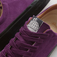 Last Resort AB VM003 Suede Shoes - Plum / Black thumbnail