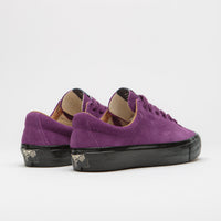 Last Resort AB VM003 Suede Shoes - Plum / Black thumbnail