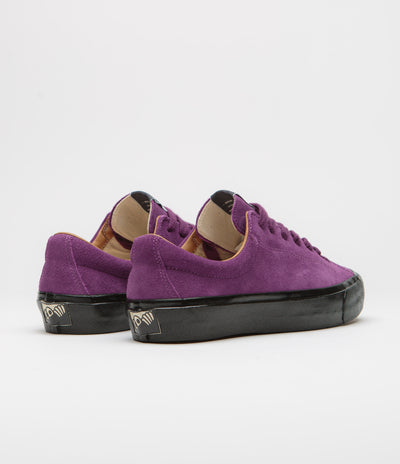 Last Resort AB VM003 Suede Shoes - Plum / Black