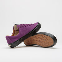 Last Resort AB VM003 Suede Shoes - Plum / Black thumbnail