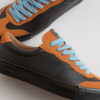 Last Resort AB VM004 Milic Suede Shoes - Duo Orange / Black / Black thumbnail