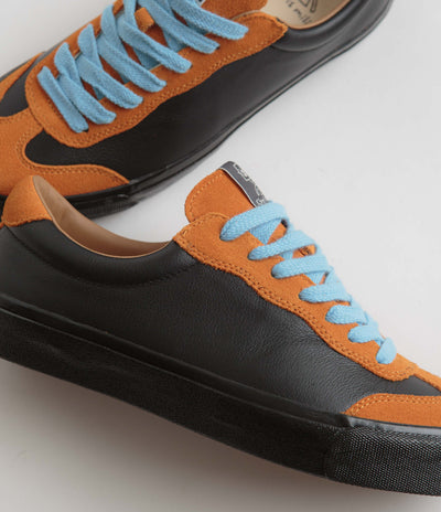 Last Resort AB VM004 Milic Suede Shoes - Duo Orange / Black / Black