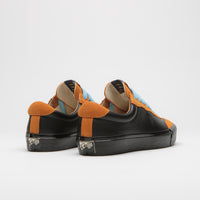 Last Resort AB VM004 Milic Suede Shoes - Duo Orange / Black / Black thumbnail