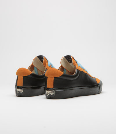 Last Resort AB VM004 Milic Suede Shoes - Duo Orange / Black / Black