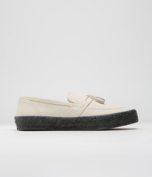 Last Resort AB VM005 Loafer Shoes - Cream / Black