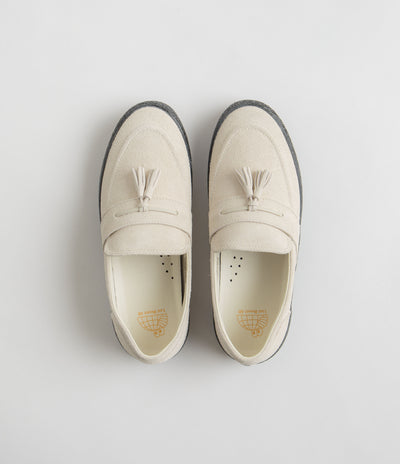 Last Resort AB VM005 Loafer Shoes - Cream / Black