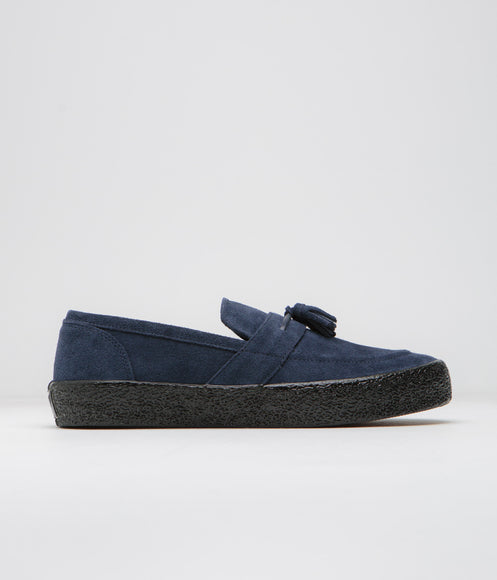 Last Resort AB VM005 Loafer Shoes - Dress Blues / Black