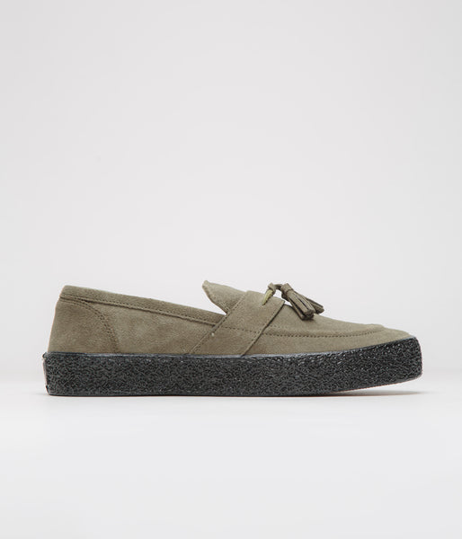 Last Resort AB VM005 Loafer Shoes - New Olive / Black | Flatspot