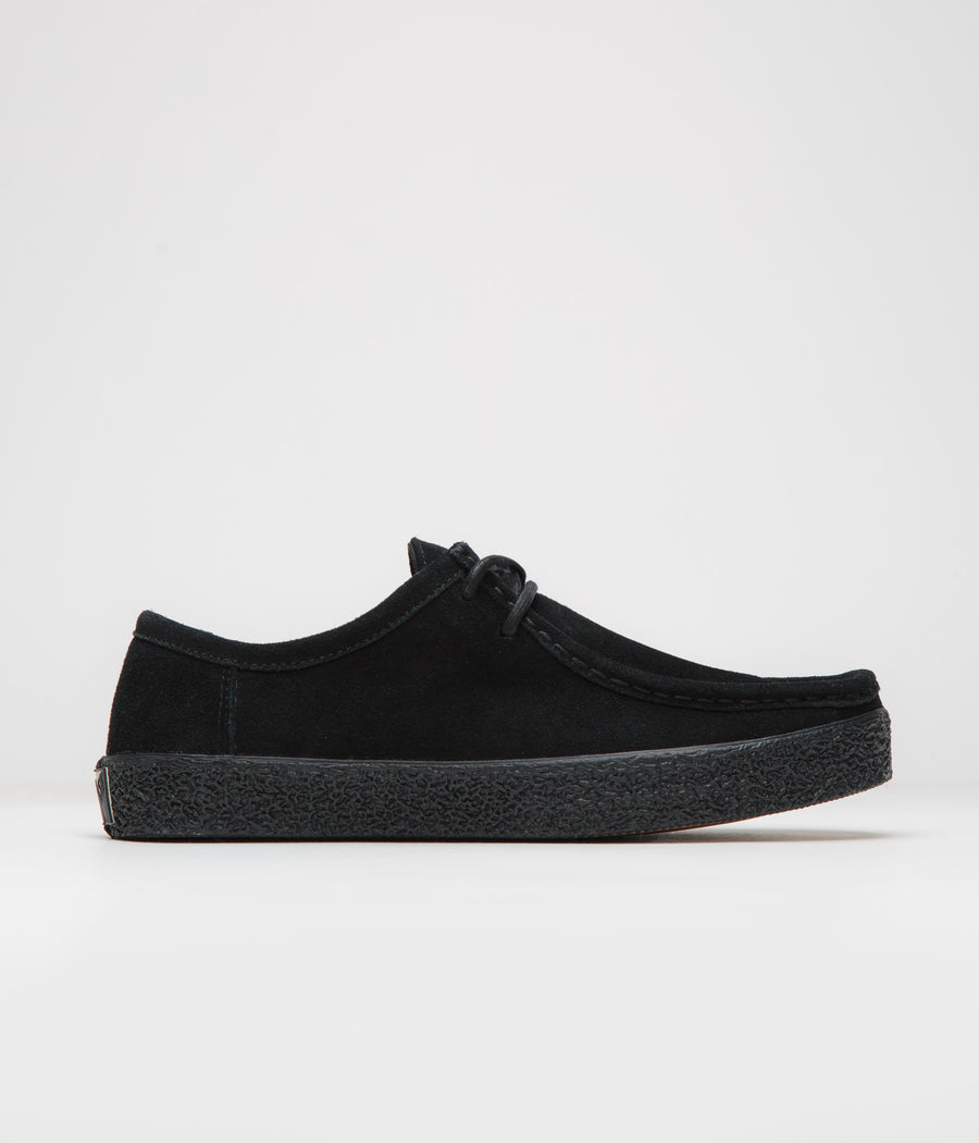 Last Resort AB VM006 Moc Shoes in Black and Black
