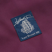 Last Resort AB x Julian Smith Cooler Bag - Plum / Dirty Blue thumbnail