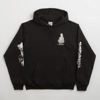 Last Resort AB x Julian Smith Expando Hoodie - Black / White thumbnail