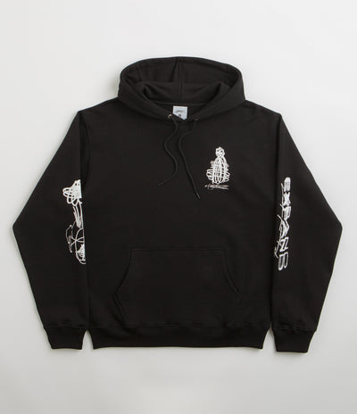 Last Resort AB x Julian Smith Expando Hoodie - Black / White