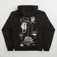 Last Resort AB x Julian Smith Expando Hoodie - Black / White thumbnail