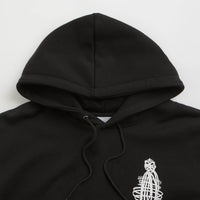Last Resort AB x Julian Smith Expando Hoodie in Black and White thumbnail