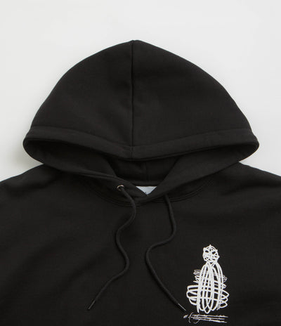 Last Resort AB x Julian Smith Expando Hoodie - Black / White