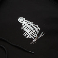 Last Resort AB x Julian Smith Expando Hoodie - Black / White thumbnail