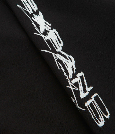 Last Resort AB x Julian Smith Expando Hoodie - Black / White